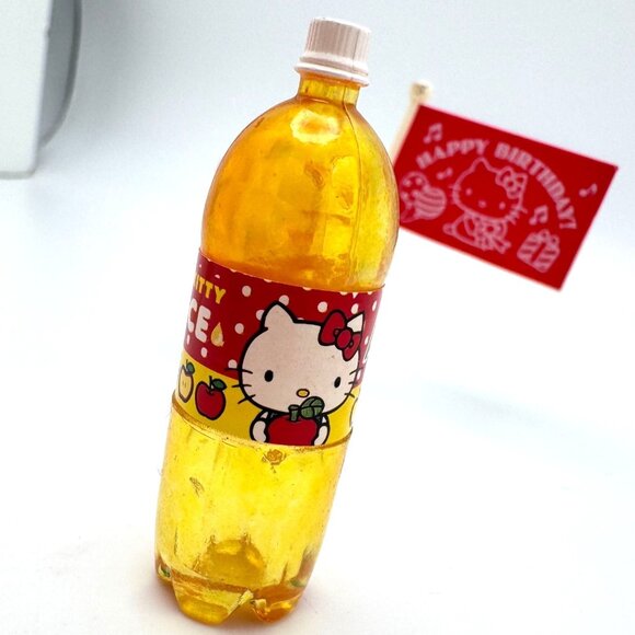 Rare 2011 Re-Ment Hello Kitty Exciting Birthday Set 1 Miniature Party Collection - Picture 9 of 12